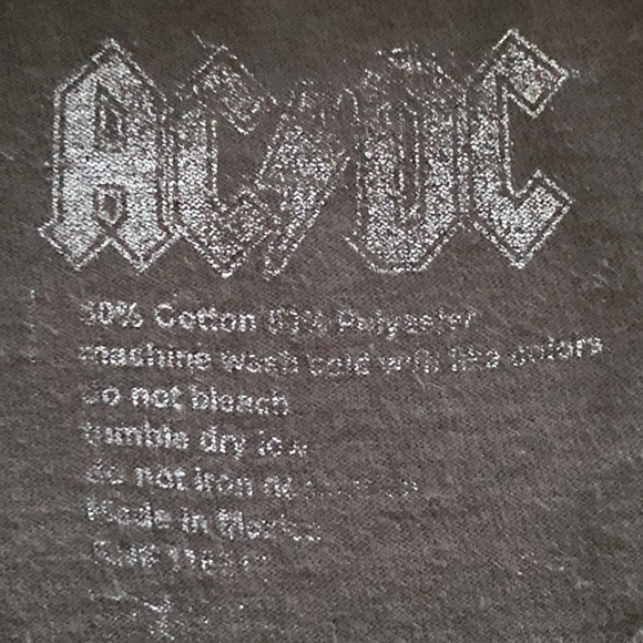 AC/DC Tee Dirty Deeds Done Dirt Cheap - Picture 4 of 5